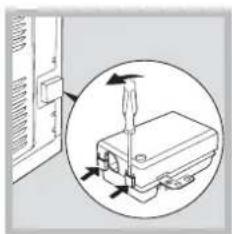 Ariston Thermo A6TMC2CXAUS - Mounting a Power Supply Cable - 1