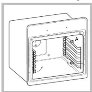 Ariston Thermo A6TMC2CXAUS - Assembling the sliding rack kit - 1