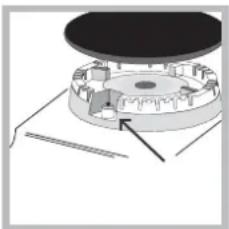 Ariston Thermo A6TMC2CXAUS - Lighting the burners - 1