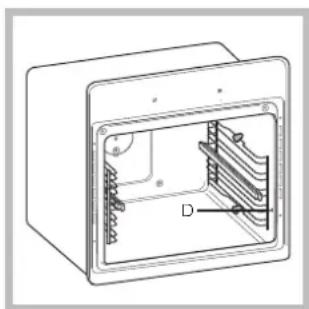 Ariston Thermo A6TMC2CXAUS - Assembling the sliding rack kit - 3