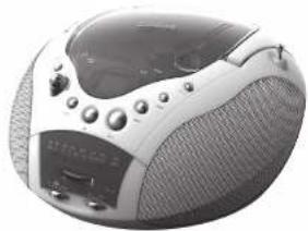 ROBERTS CD9959 - Headphone socket - 4