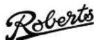 ROBERTS CD9959 - Headphone socket - 2
