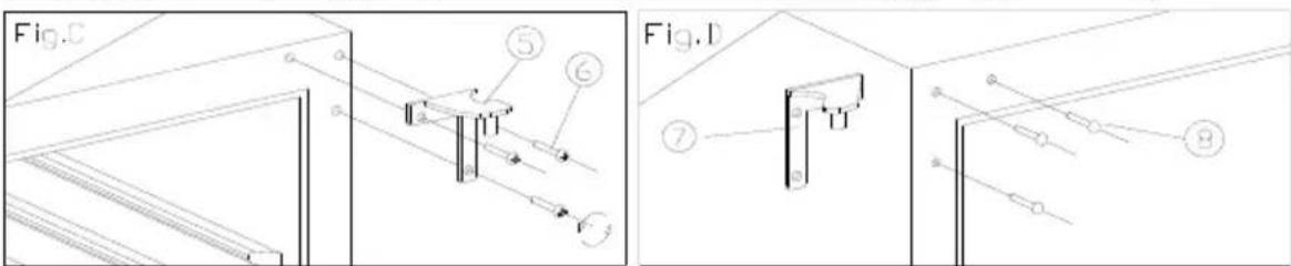 Fig.C Fig.D ⑤ ⑥ ⑦ ⑧