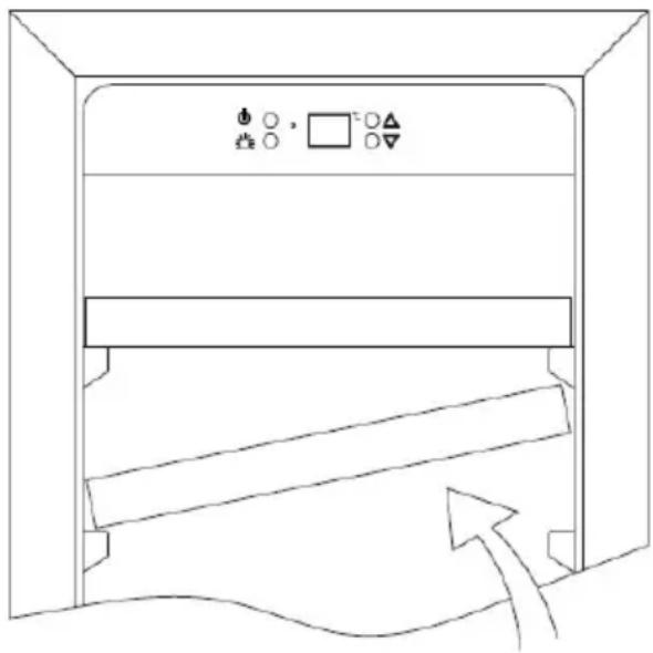 Caple WI3125GM - REMOVING OR INSTALLING SHELVES - 1
