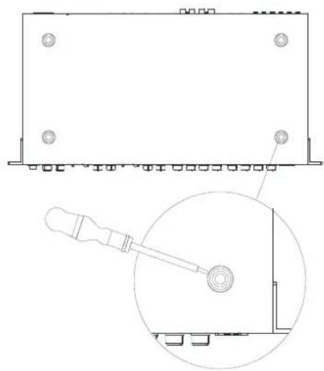 ALLEN & HEATH PL-14 - Mounting the unit - 2