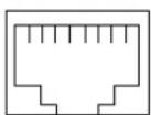ALLEN & HEATH PL-14 - Digital Remote (RJ45 to RJ45) - 1