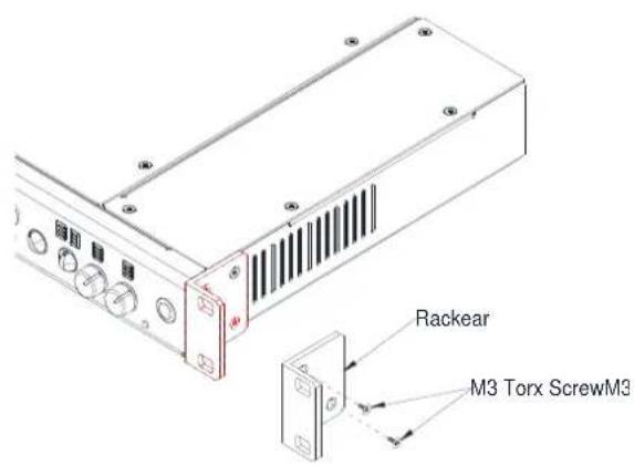 Rackear M3 Torx ScrewM3