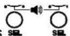ALLEN & HEATH PL-14 - To enter Programming Mode; - 1