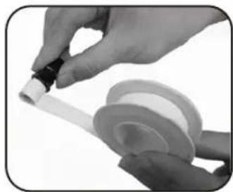 Ozito ACO-PRO - CONNECTING TO COMPRESSOR - 2