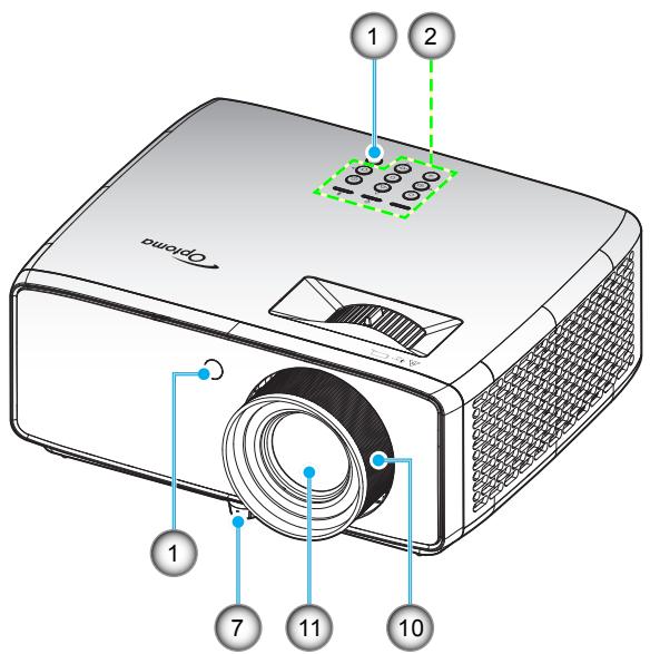 OPTOMA UZ38X - INTRODUCTION - 1