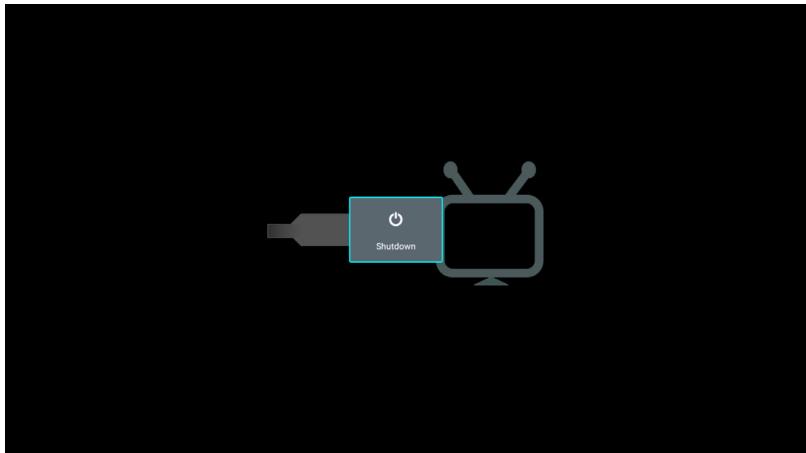 OPTOMA UZ38X - Mise hors tension - 1