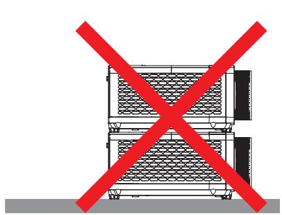 OPTOMA UZ38X - Avis relatif à l'installation du projecteur - 5
