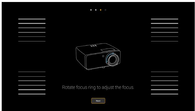 OPTOMA UZ38X - UTILISER LE PROJECTEUR - 3