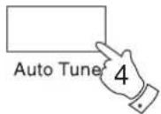 ROBERTS Revival RD10 - Operating your radio - FM - 3
