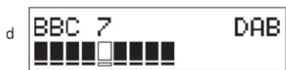ROBERTS Revival RD10 - Display modes - DAB - 5