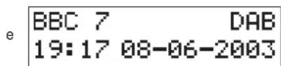 ROBERTS Revival RD10 - Display modes - DAB - 6