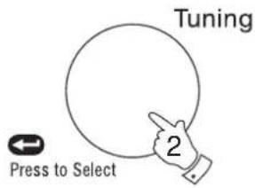 Tuning Press to Select 2