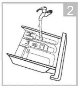 SVAN SVL1034MI - Clean The Detergent Dispenser - 2