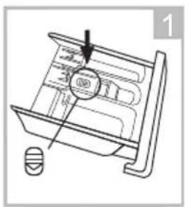 SVAN SVL1034MI - Clean The Detergent Dispenser - 1