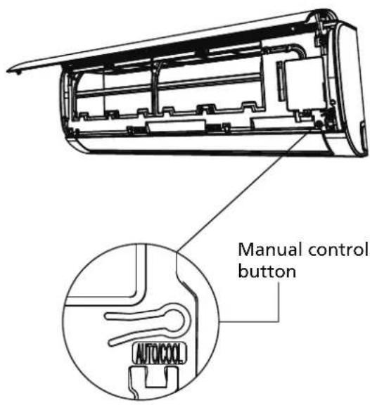 Manual control button AUTOCOOL