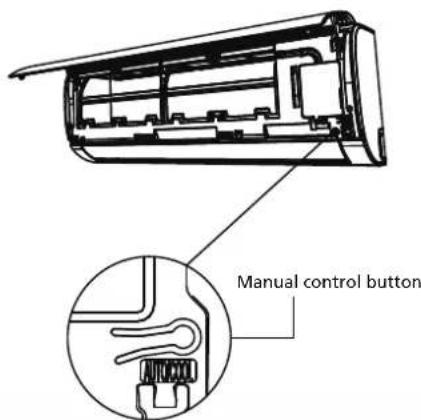Manual control button