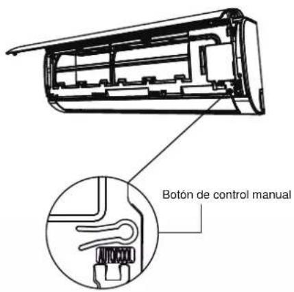 Botón de control manual