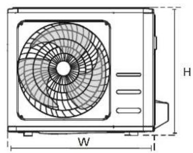 SVAN SVAN2009 - UNIT MOUNTING DIMENSIONS - 2
