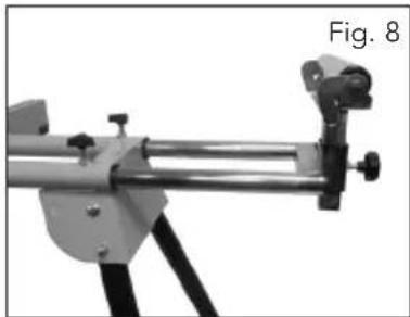 Ozito MSS-003 - Adjusting the Extension Bars - 1