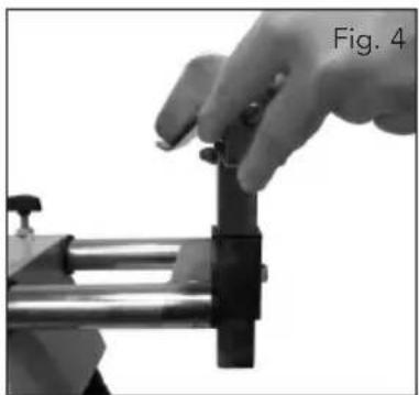 Ozito MSS-003 - Fitting the Work Support Rollers - 1