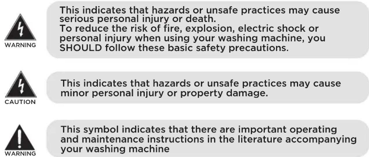 MIDEA MLV45N3BWW - SAFETY INSTRUCTIONS - 1