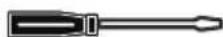 MIDEA MLV45N3BWW - Tools you will need - 4