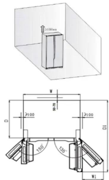 Milectric AMR-529A - Instalar el aparato nuevo - 2