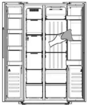 Milectric AMR-529A - Interior cleaning - 1