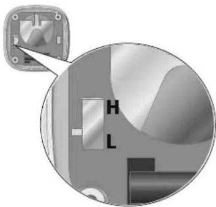 OLYMPIA Vibration Sensor - Setting the Sensitivity - 1