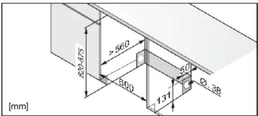 820-975 >560 600 131 Ø.38 [mm]
