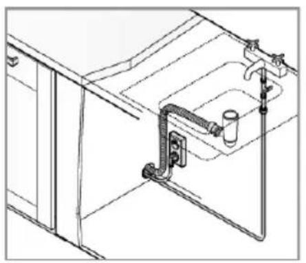 Cylinda DM8390PRO - Anslutningtillavlopp - 1