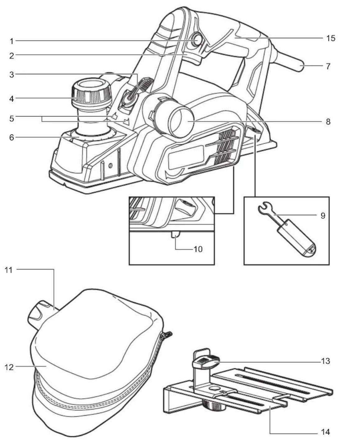 RYOBI RPN780 - CAUTION - 5