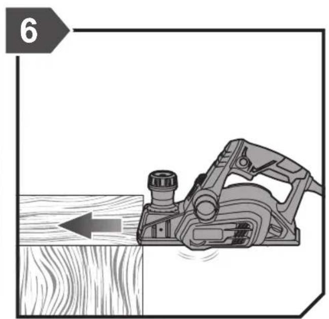 RYOBI RPN780 - CAUTION - 9