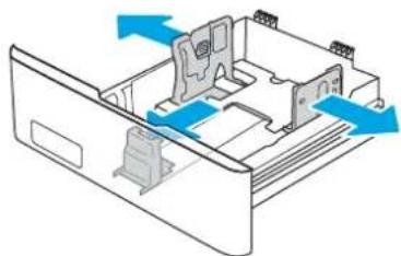 Technical diagram of a mechanical assembly with blue arrows indicating direction (no text or symbols)