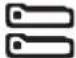 BLACKBERRY Evolve - Home screen dashboard display icons - 5