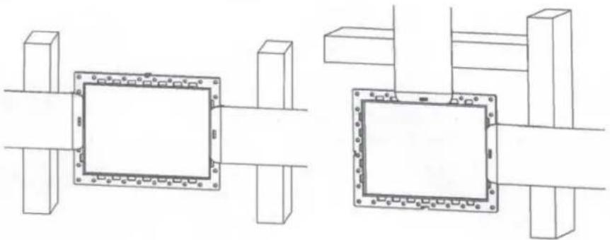 Revel RIB 6C - ROUGH IN WALL BRACKET INSTALLATION GUIDE - 1