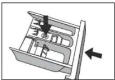 FAGOR 3FE-8414IT - Clean the detergent drawer - 3