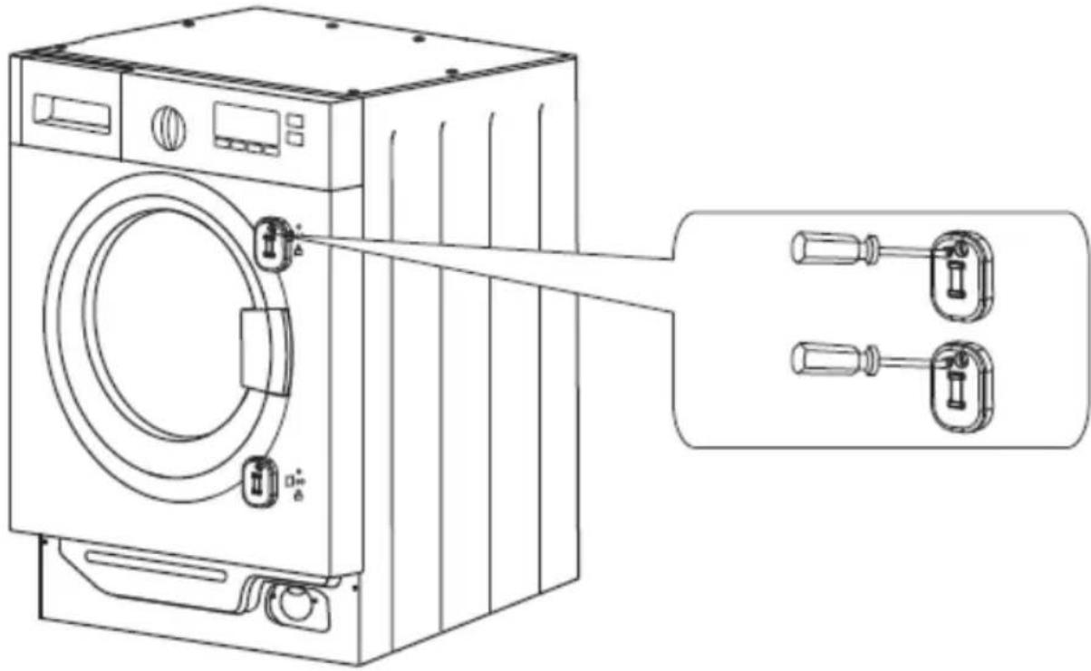 FAGOR 3FE-8414IT - ■ Installation the counter magnet - 1