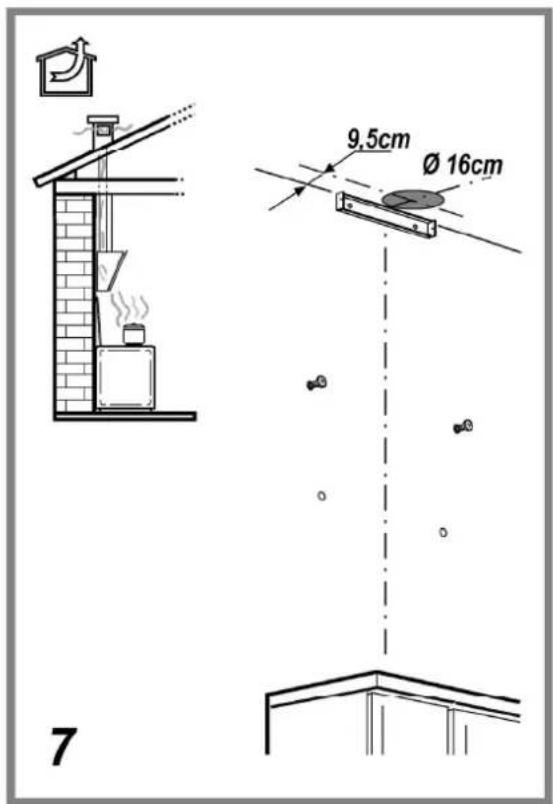 7 9,5cm Ø 16cm