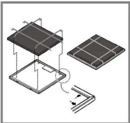 HOTPOINT PHVP64FALK - It absorbs unpleasant odours caused by cooking. - 1