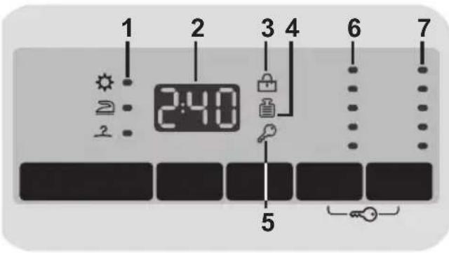 1 2 3 4 6 7 2:40 5