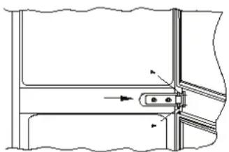 BAUMATIC BRCIF 182 FT - PRODUCT DIMENSIONS AND BUILT-IN COMPARTMENT - 7