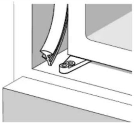 BAUMATIC BR16.5 - Affixing the door to your Cabinet - 2