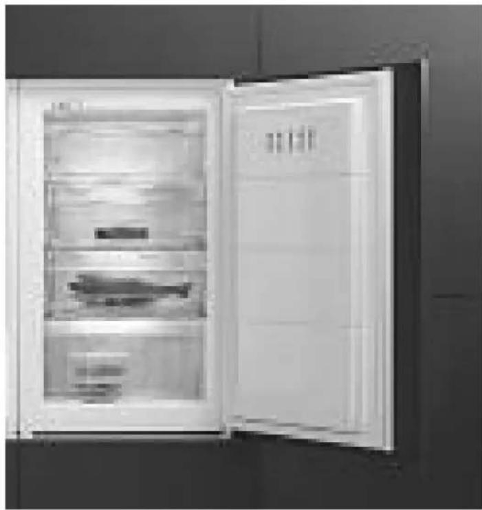 BAUMATIC BV12.5 - BV12.2A BUILT-IN FREEZER - 1