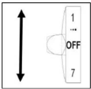 1 ... OFF 7